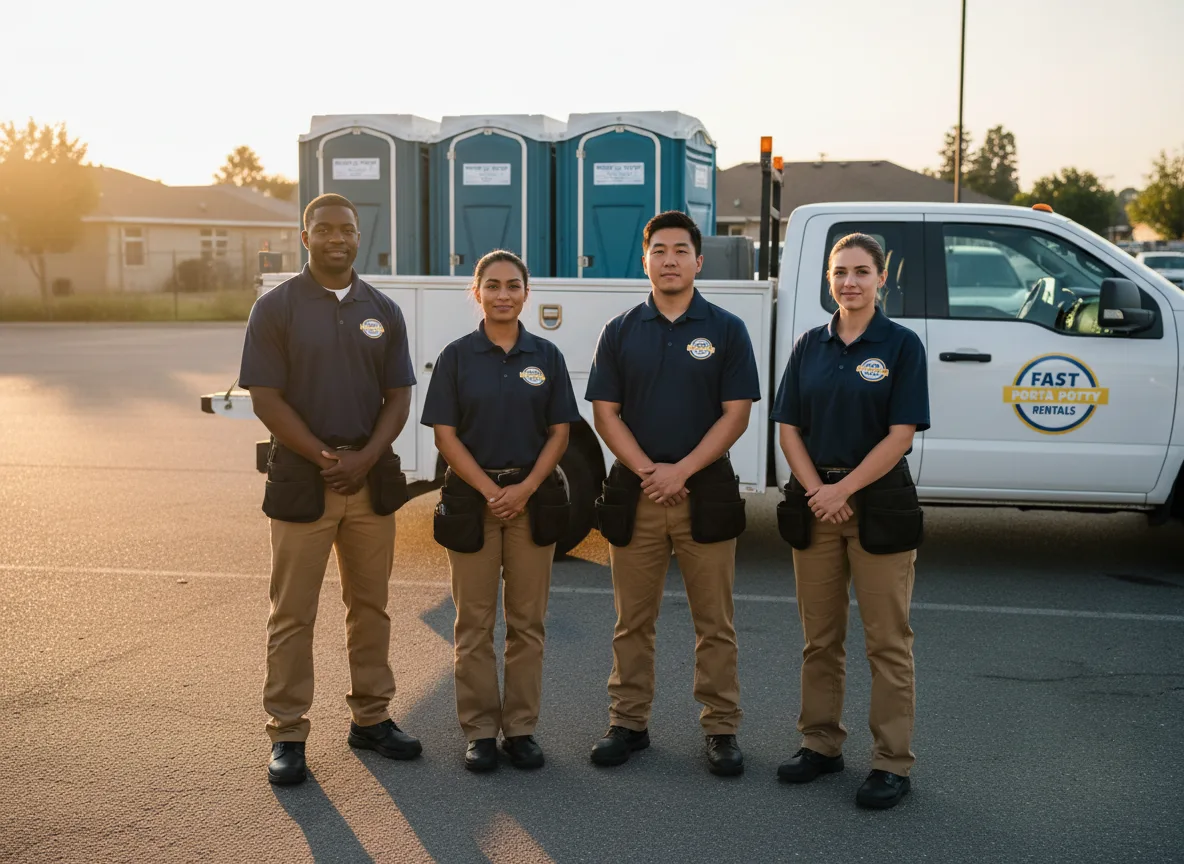 Standard Porta Potty Rentals company in Blackduck, MN