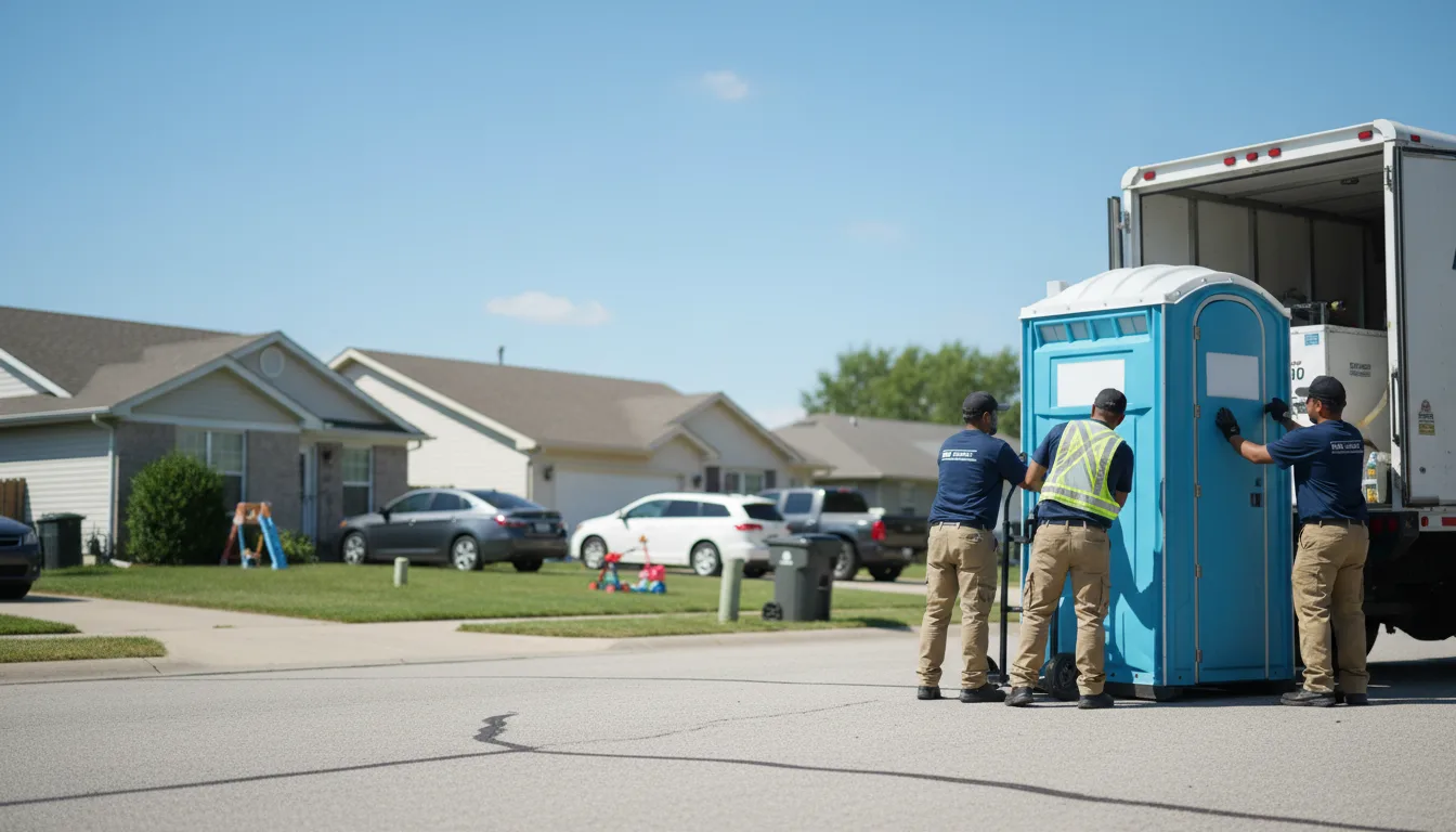 Standard Porta Potty Rentals in Blackduck, MN near me